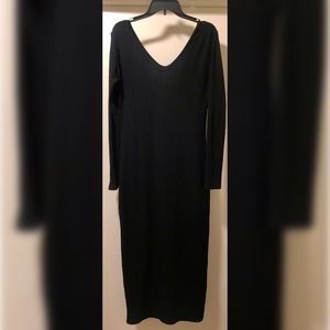 Body-con Long Sleeve dress